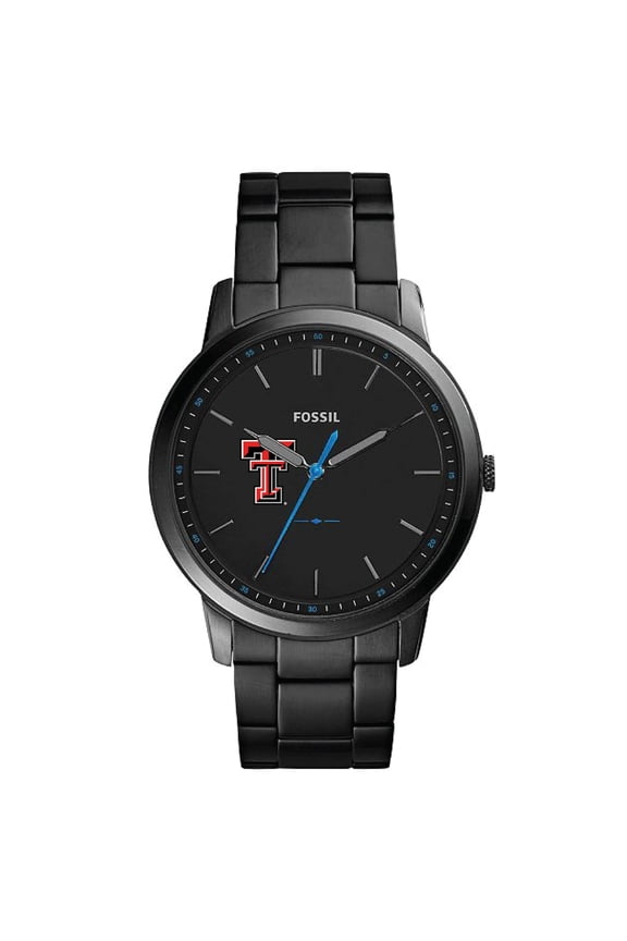 Texas Tech Red Raiders The Minimalist Slim Stainless Steel Watch
