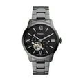thumbnail image 1 of Fossil Men's Townsman Automatic, Smoke Stainless Steel Watch, 1 of 3