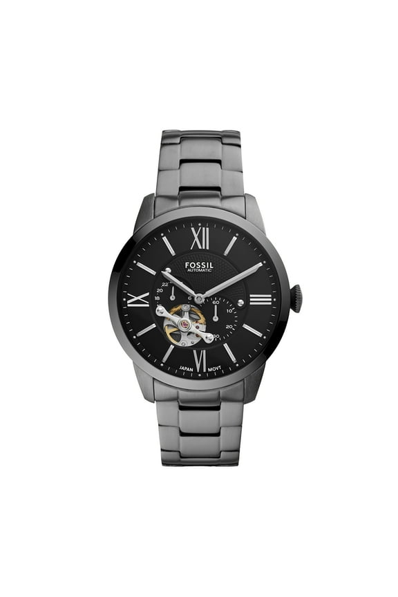 Men's Townsman Automatic, Smoke Stainless Steel Watch