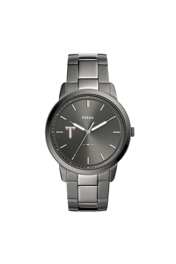 Troy University Trojans The Minimalist Three-Hand Smoke Watch