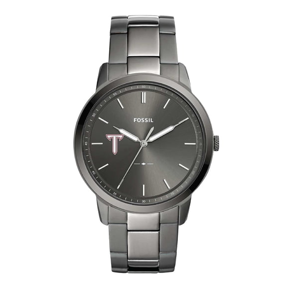 Fossil Troy University Trojans The Minimalist Three-Hand Smoke Watch