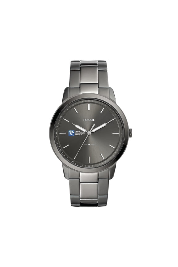 Tulsa Community College The Minimalist Three-Hand Smoke Watch