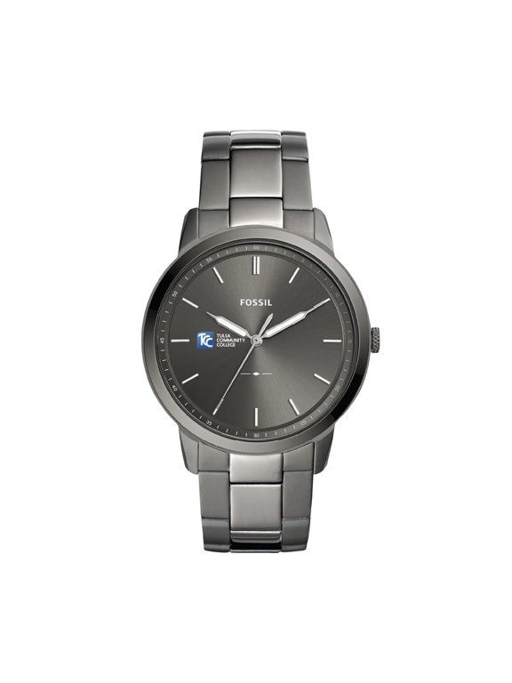 Tulsa Community College The Minimalist Three-Hand Smoke Watch