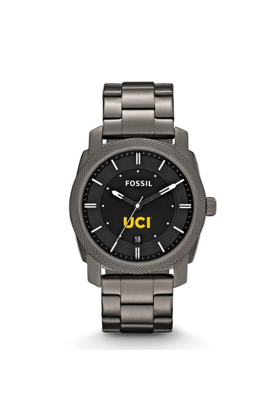 UC Irvine Anteaters Machine Smoke Stainless Steel Watch