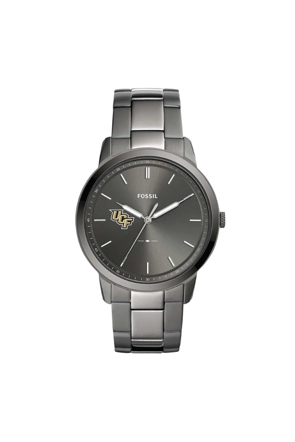 UCF Knights The Minimalist Three-Hand Smoke Watch