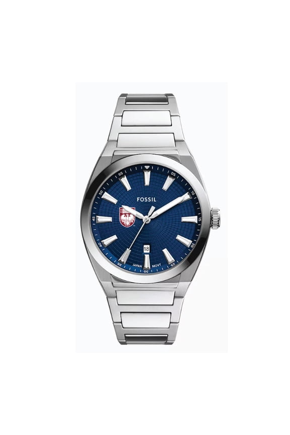 UChicago Maroons Everett Three-Hand Date Stainless Steel Watch