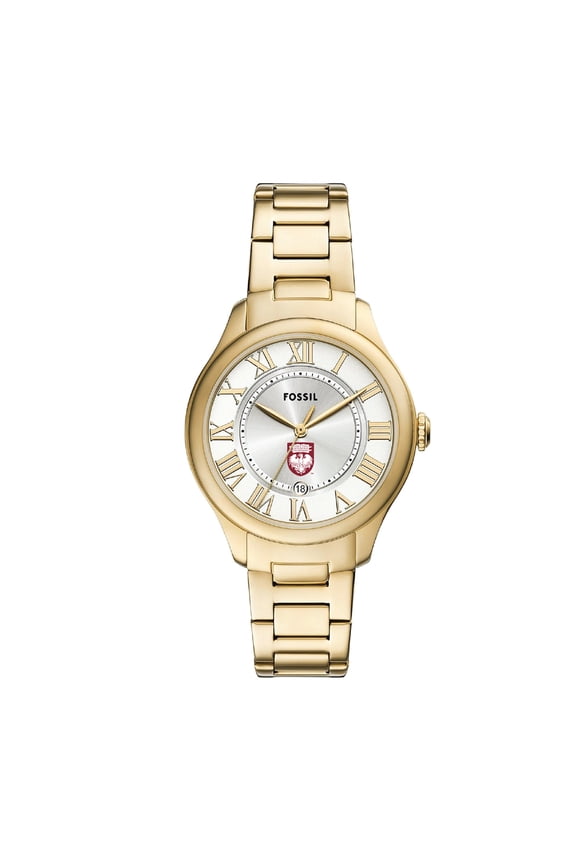 UChicago Maroons Gilmore Gold Stainless Steel Watch