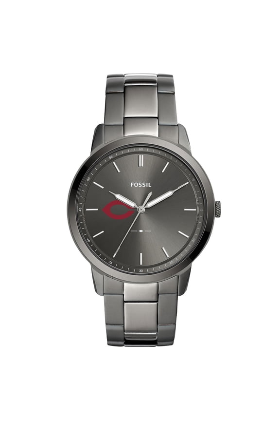 UChicago Maroons The Minimalist Three-Hand Smoke Watch