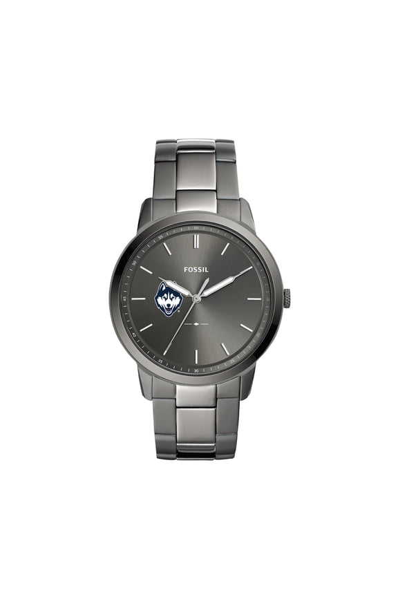 UConn Huskies The Minimalist Three-Hand Smoke Watch