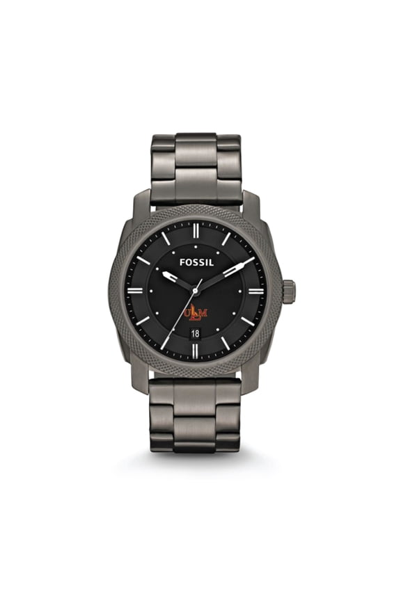ULM Warhawks Machine Smoke Stainless Steel Watch
