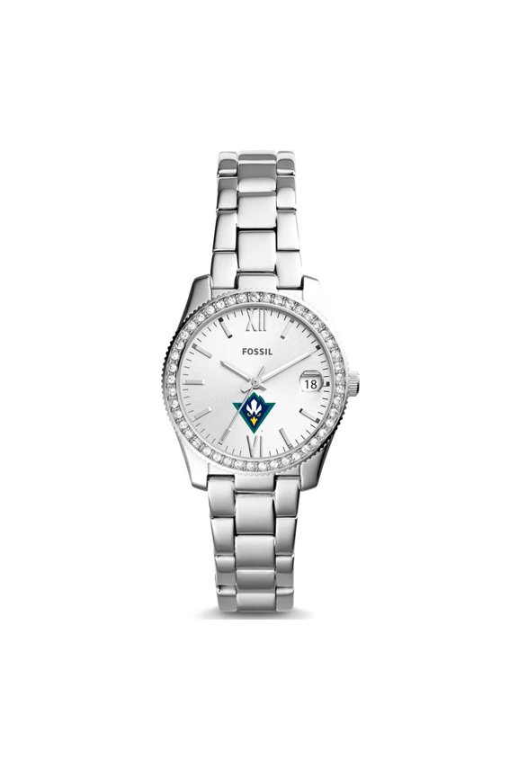 UNC Wilmington Seahawks Scarlette Mini Three-Hand Date Watch