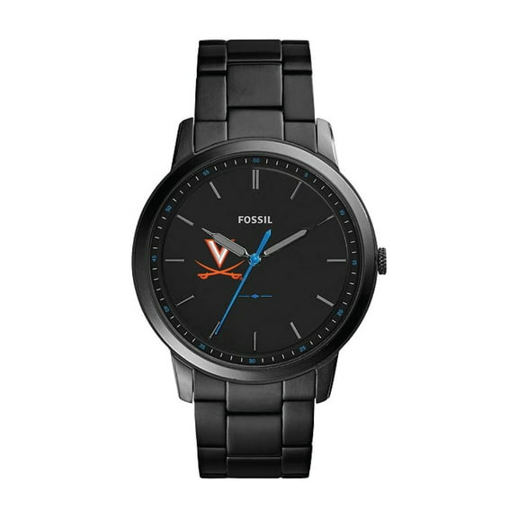 Fossil Virginia Cavaliers The Minimalist Slim Stainless Steel Watch