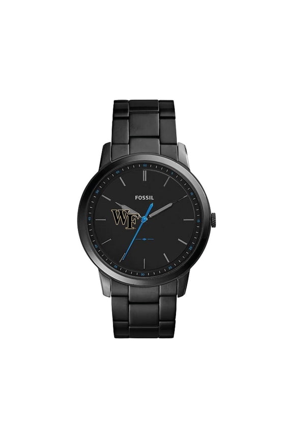 Wake Forest Demon Deacons The Minimalist Slim Stainless Steel Watch