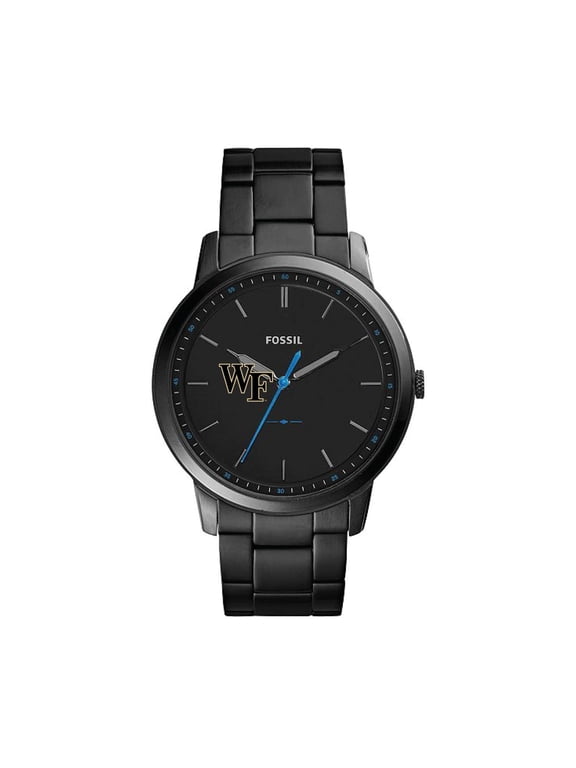 Wake Forest Demon Deacons The Minimalist Slim Stainless Steel Watch