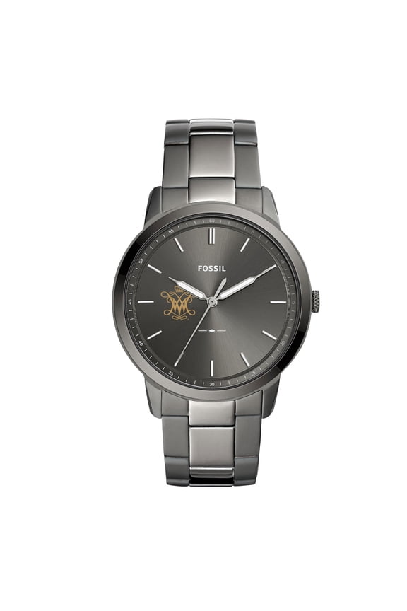 William & Mary Tribe The Minimalist Three-Hand Smoke Watch