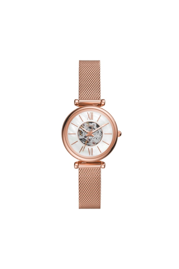 Women's Carlie Mini Me Automatic, Rose Gold-Tone Stainless Steel Watch