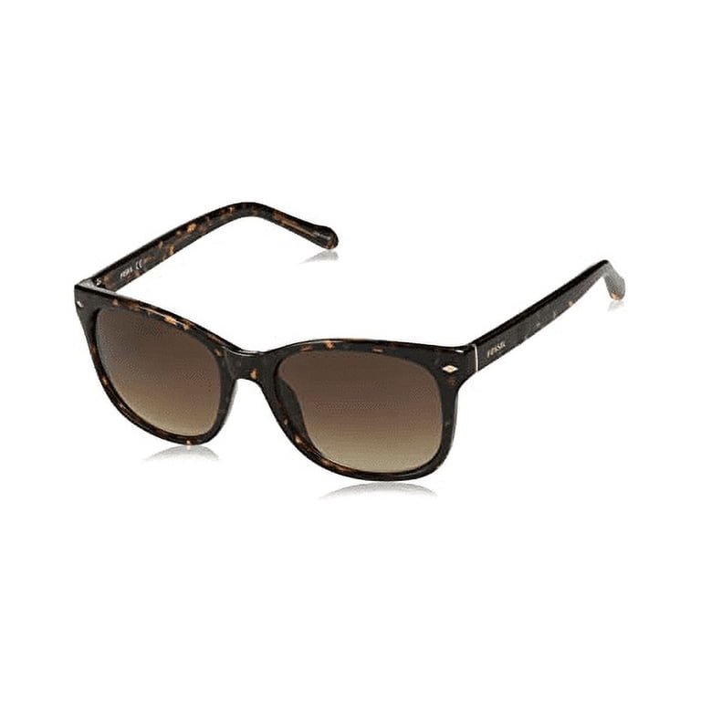 Fossil Women Sunglasses FOS3006/S Oval DARK HAVANA/Brown  display picture 3