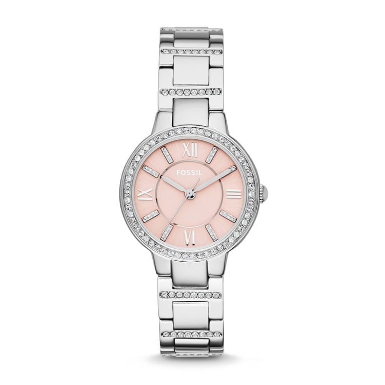 Virginia Bracelet Stainless Steel Watch In Silver University of Virginia Accessories, Unique Virginia  main image 2