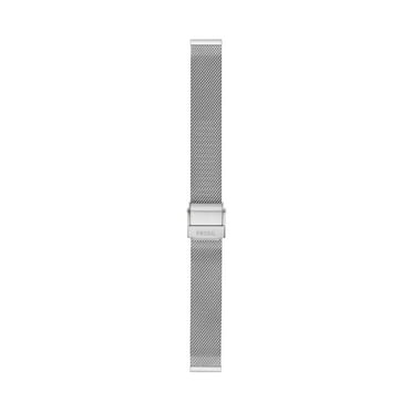 Fossil Women's 14mm Silver Stainless Steel Watch Bracelet, S141184