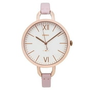 Fossil Annette 36mm Steel White Dial Lady Quartz Watch ES4356