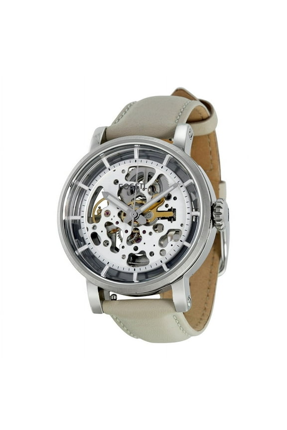 Women's Boyfriend Automatic Skeleton Dial Watch ME3069