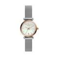 thumbnail image 1 of Fossil Women's Carlie Mini Three-Hand, Stainless Steel Watch, ES4614, 1 of 3