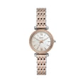 thumbnail image 1 of Fossil Women's Carlie Mini Three-Hand, Stainless Steel Watch, 1 of 3