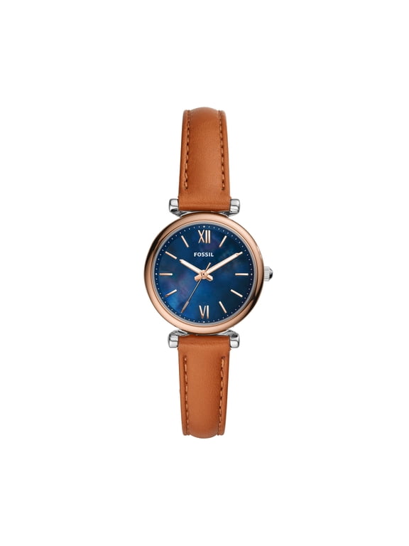 Women's Carlie Mini 28mm Three-Hand, Stainless Steel Watch