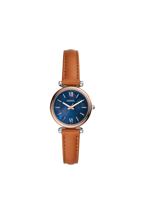 Women's Carlie Mini Three-Hand, Stainless Steel Watch