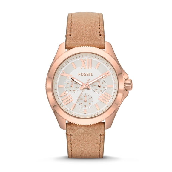 Pink Gold Watch Fossil, Women's Watch, Carlie Mini, Rose Gold-Tone Stainless Steel ...
