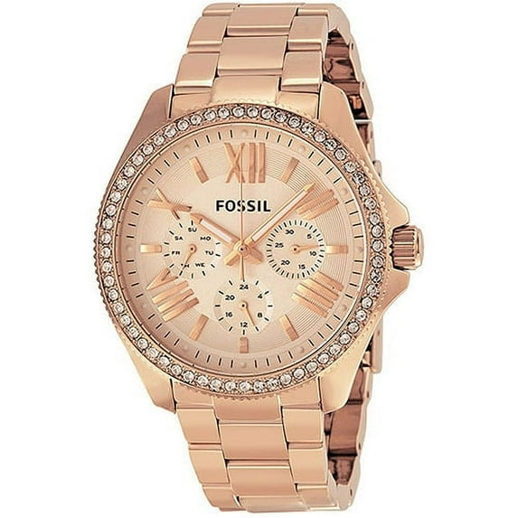 Fossil Women's Cecile Rose Gold Watch