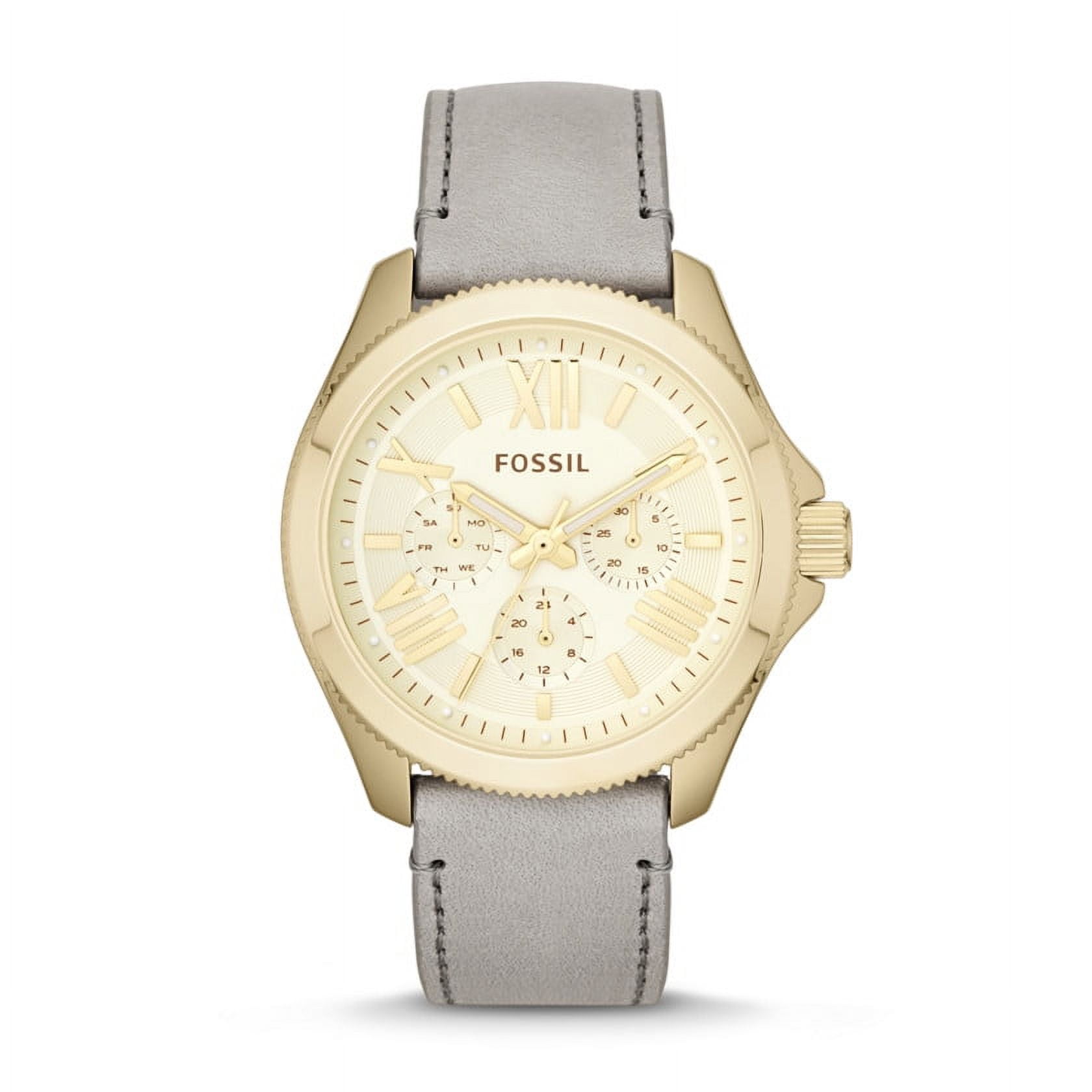 Fossil cecile clearance watch