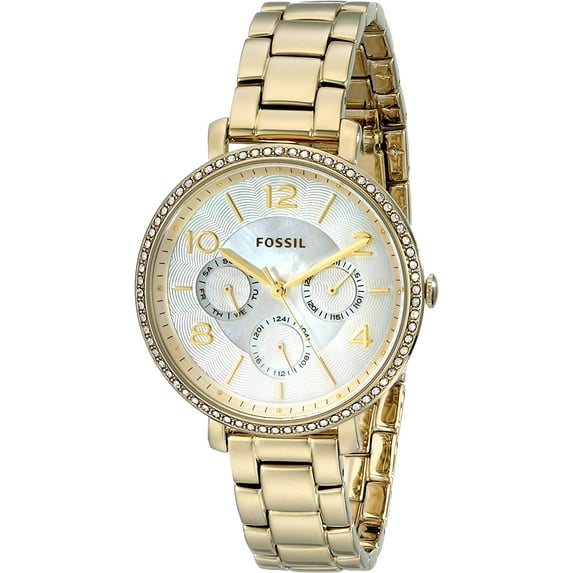 Fossil Women's ES3756 Jacqueline Gold-Tone Stainless Steel Watch