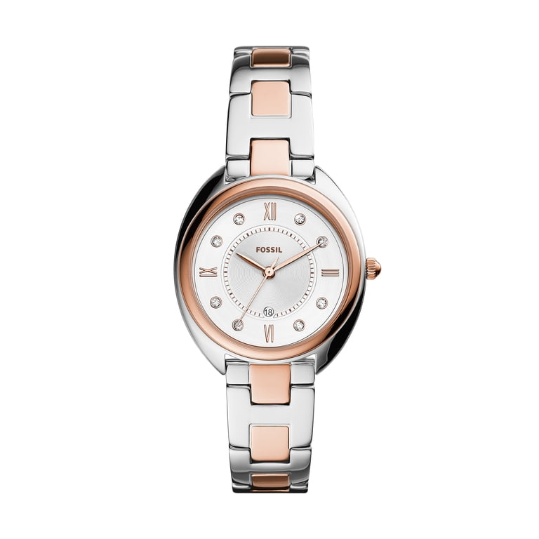 Fossil ES5069 Three-Hand Date Stainless Steel Women\'s Watch zegarek-damski-fossil-gabby-  main image 3