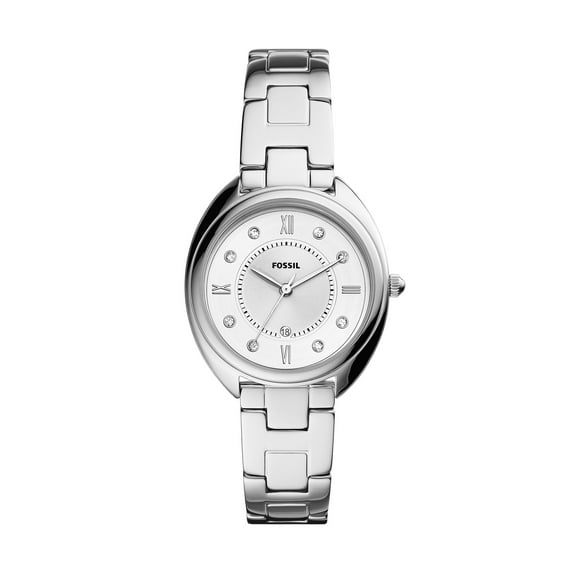 Fossil Women's Gabby Three-Hand Date, Stainless Steel Watch, ES5069