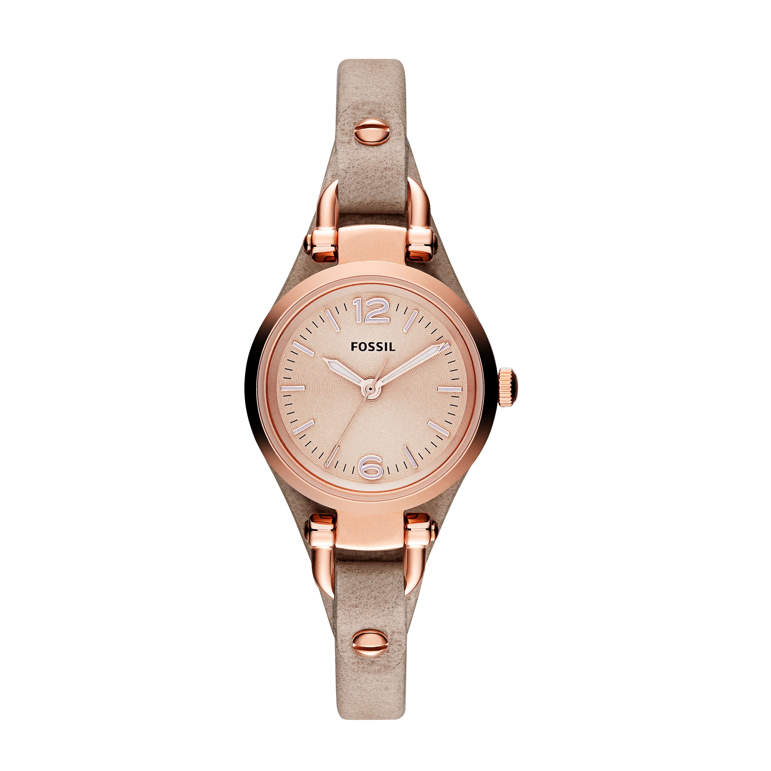 Fossil cheap georgia watch