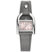 Fossil Women's Harwell Three-Hand Black Eco Leather Watch (ES5263)