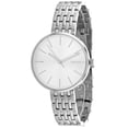 thumbnail image 1 of Fossil Women's Hutton Silver Dial Watch - BQ3465, 1 of 1