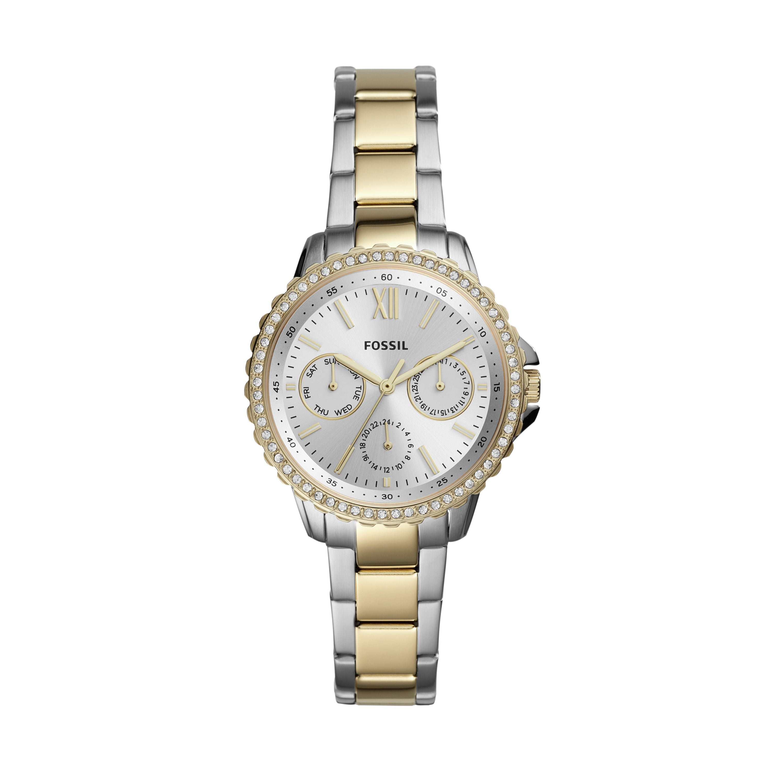 Fossil Women's Izzy Multifunction, Stainless Steel Watch, ES4784