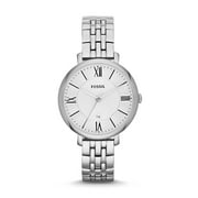 Fossil Womens Jacqueline Three-Hand Day-Date, Stainless Steel Watch, ES3433