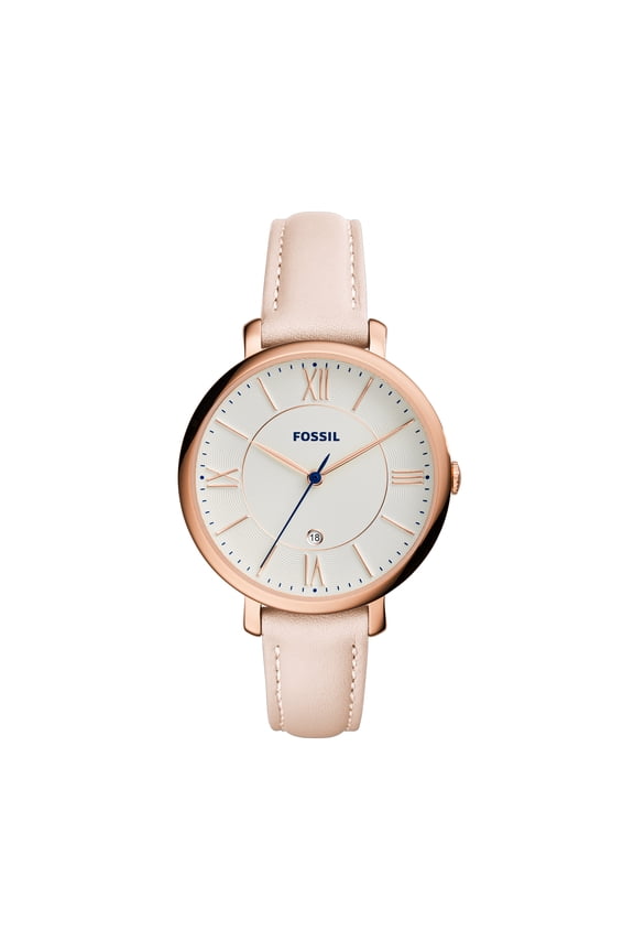 Women's Jacqueline Three-Hand Date, Rose Gold-Tone Stainless Steel Watch