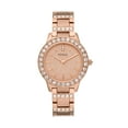 thumbnail image 1 of Fossil Jesse Women's Three-Hand Day-Date, Rose Gold-Tone Stainless Steel Watch, 1 of 3