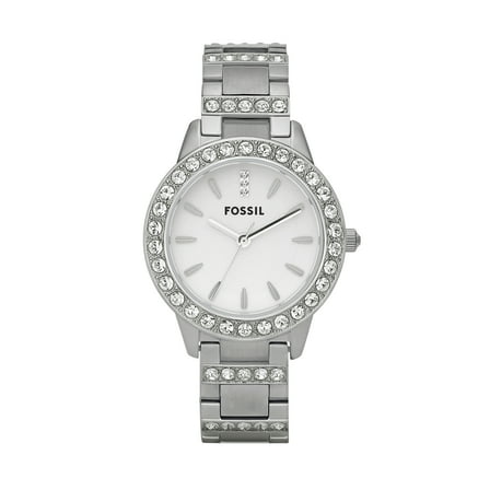 Fossil Women's Dress Silver Dial Watch - ES2362