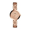 thumbnail image 1 of Fossil Women's Kerrigan Three-Hand Rose Gold-Tone Stainless Steel Watch, 1 of 2
