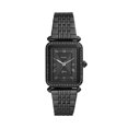 thumbnail image 1 of Fossil Women's Lyric Three-Hand, Black-Tone Stainless Steel Watch, ES4722, 1 of 3