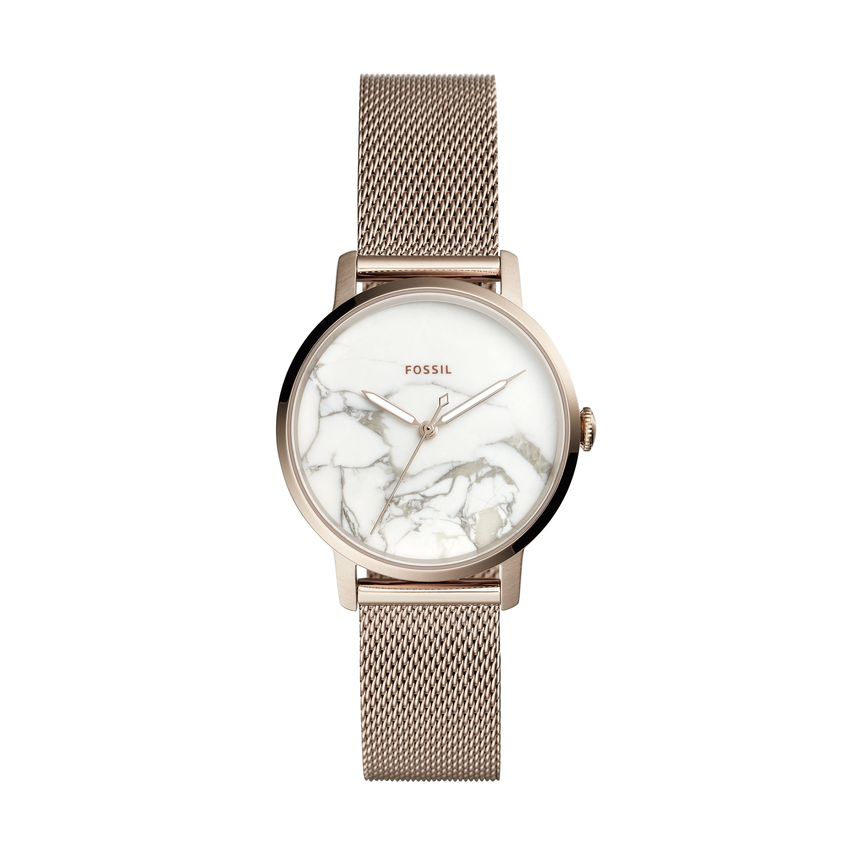 Fossil on sale marble watch