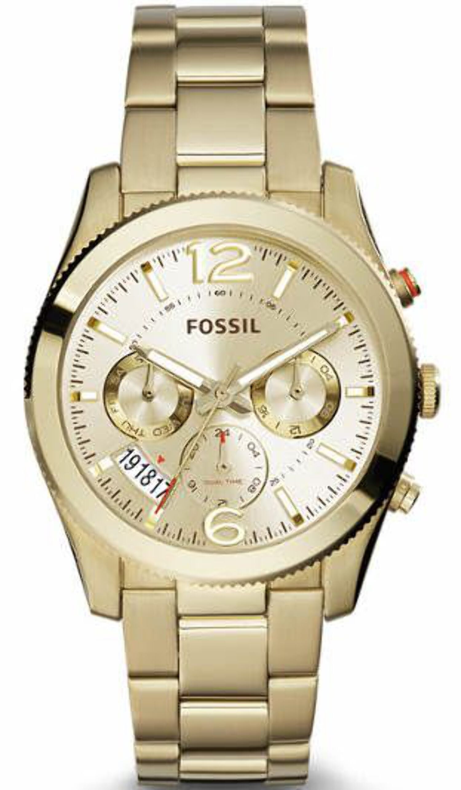 Fossil Women S Perfect Boyfriend Es3884 Gold Stainless Steel Quartz Watch Walmart Fossil Women S Perfect Boyfriend Es3884 Gold Stainless Steel Quartz Watch Walmart