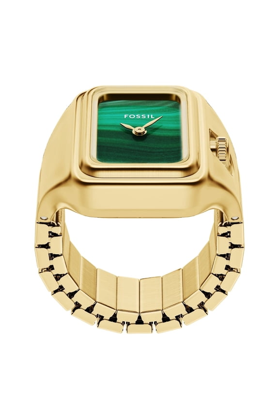 Women's Raquel Mini Green Dial Watch - ES5448