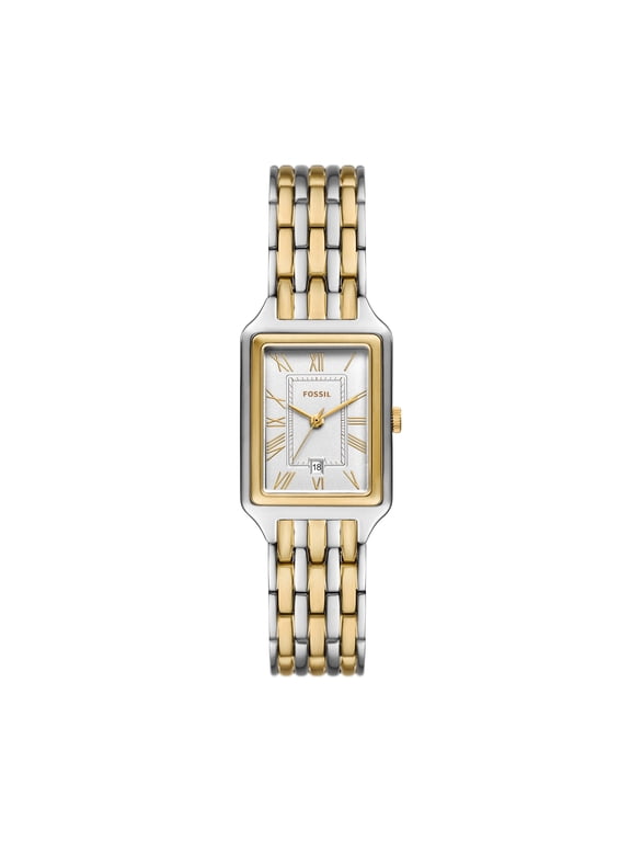 Women's Raquel 23mm Three-Hand Date, Stainless Steel Watch