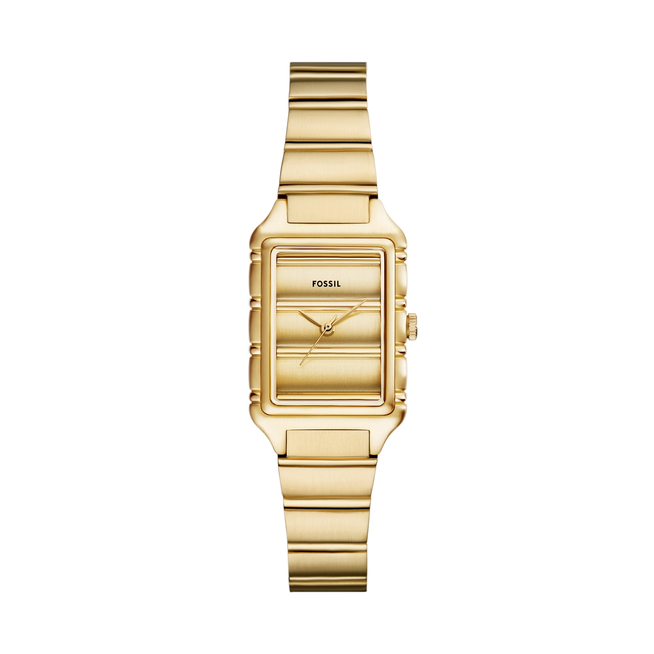Fossil Watch Gold Tone